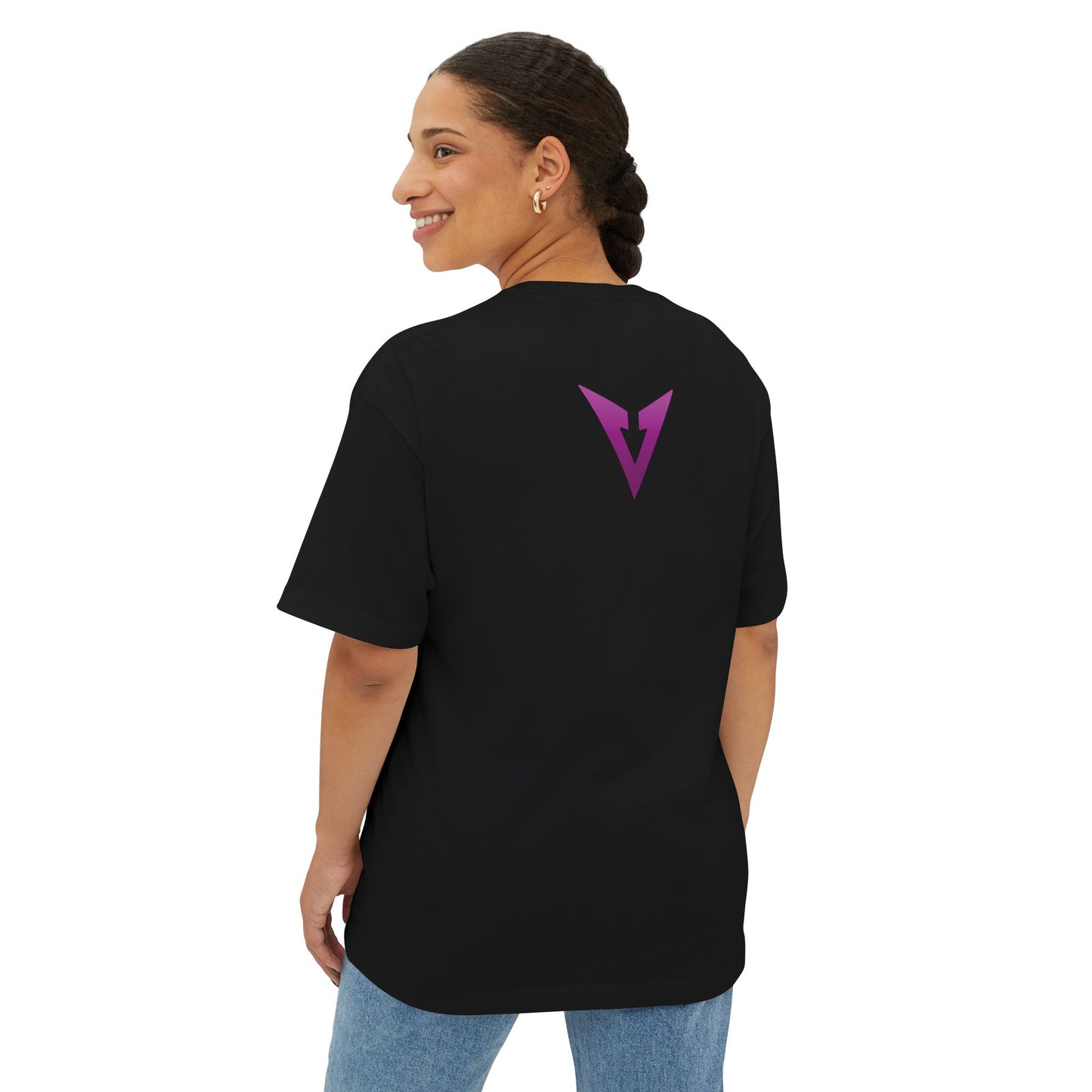 Vertigo Oversized Boxy T